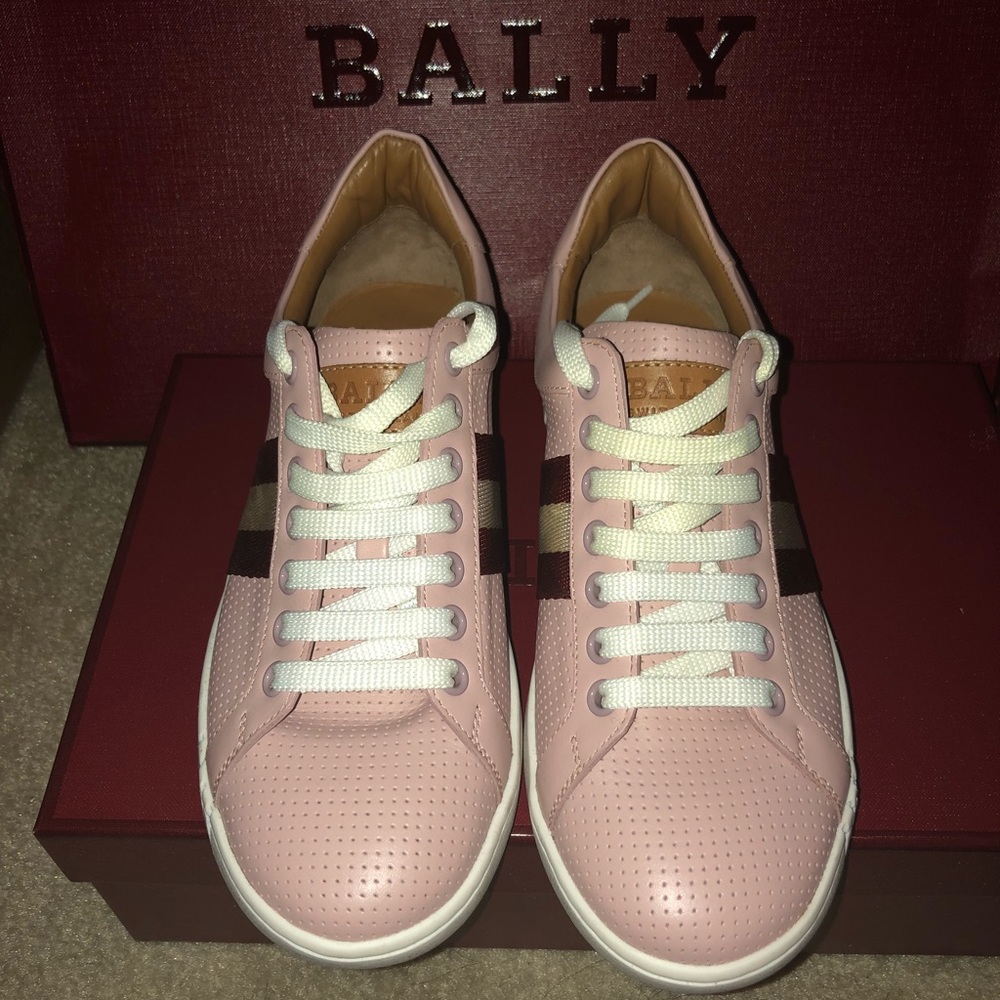 Authentic Bally Sneakers..Like New